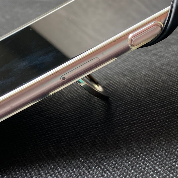 Phonelace Phone Strap Silicon Holder - Black Sparkling