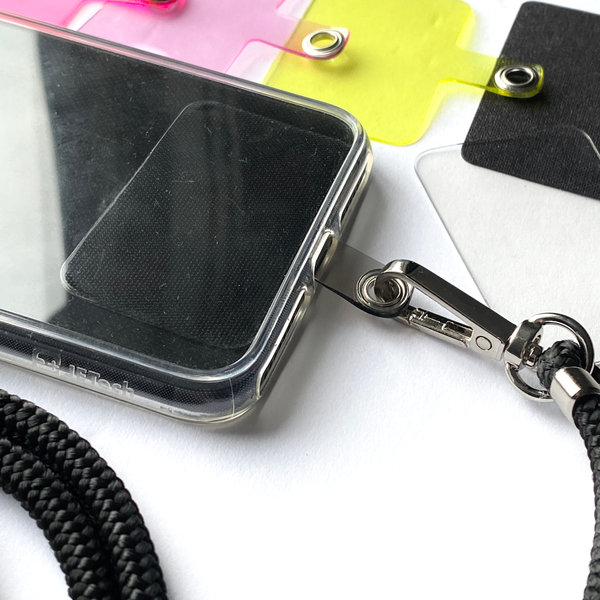 Phonelace Black Phone Strap
