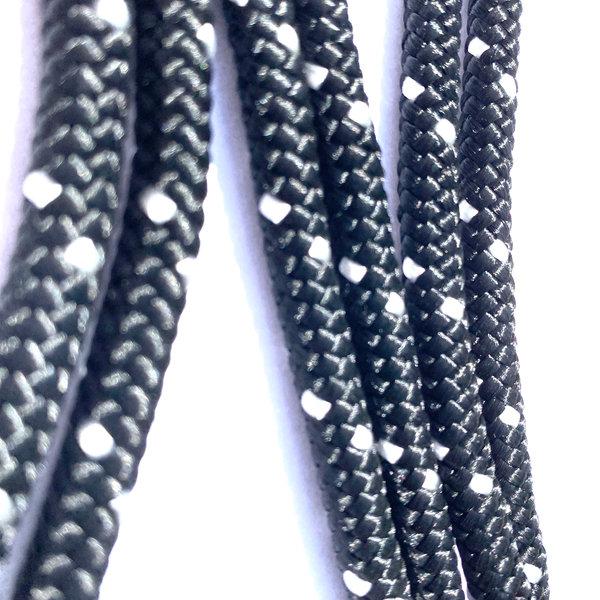 Phonelace Black With White Dots Phone Strap