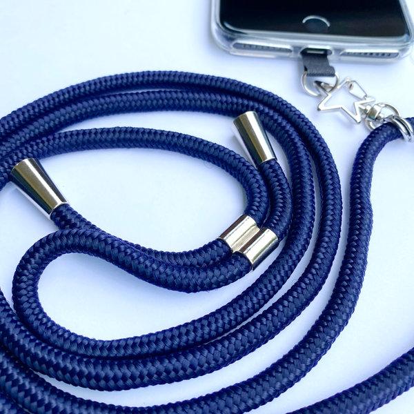 Phonelace Blue - Star Swivel Lanyard