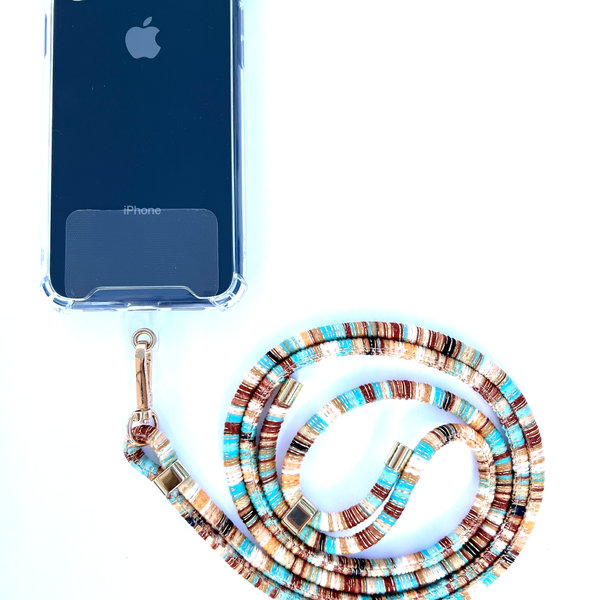 Phonelace Boho Cotton Phone Strap (Beach Vibes)