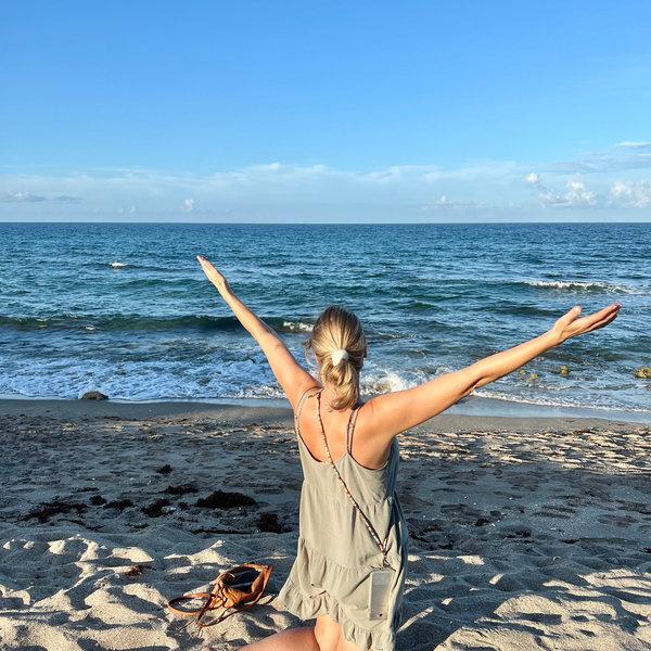Phonelace Boho Cotton Phone Strap (Beach Vibes)