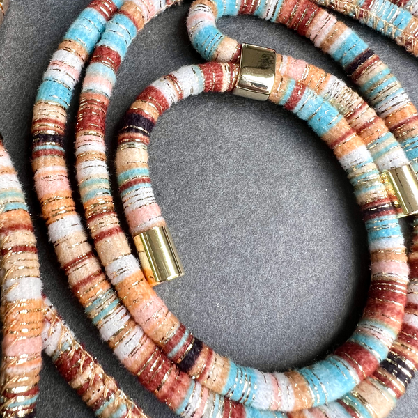 Phonelace Boho Cotton Phone Strap (Beach Vibes)