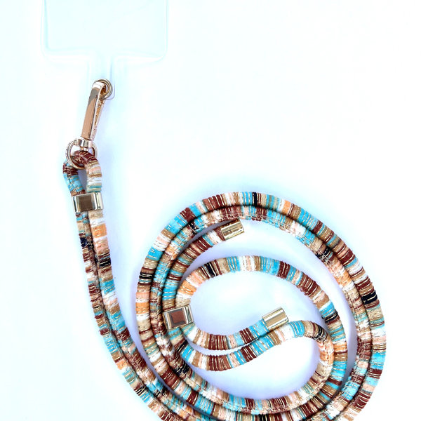 phonelace Boho Cotton Phone Strap (Beach Vibes)