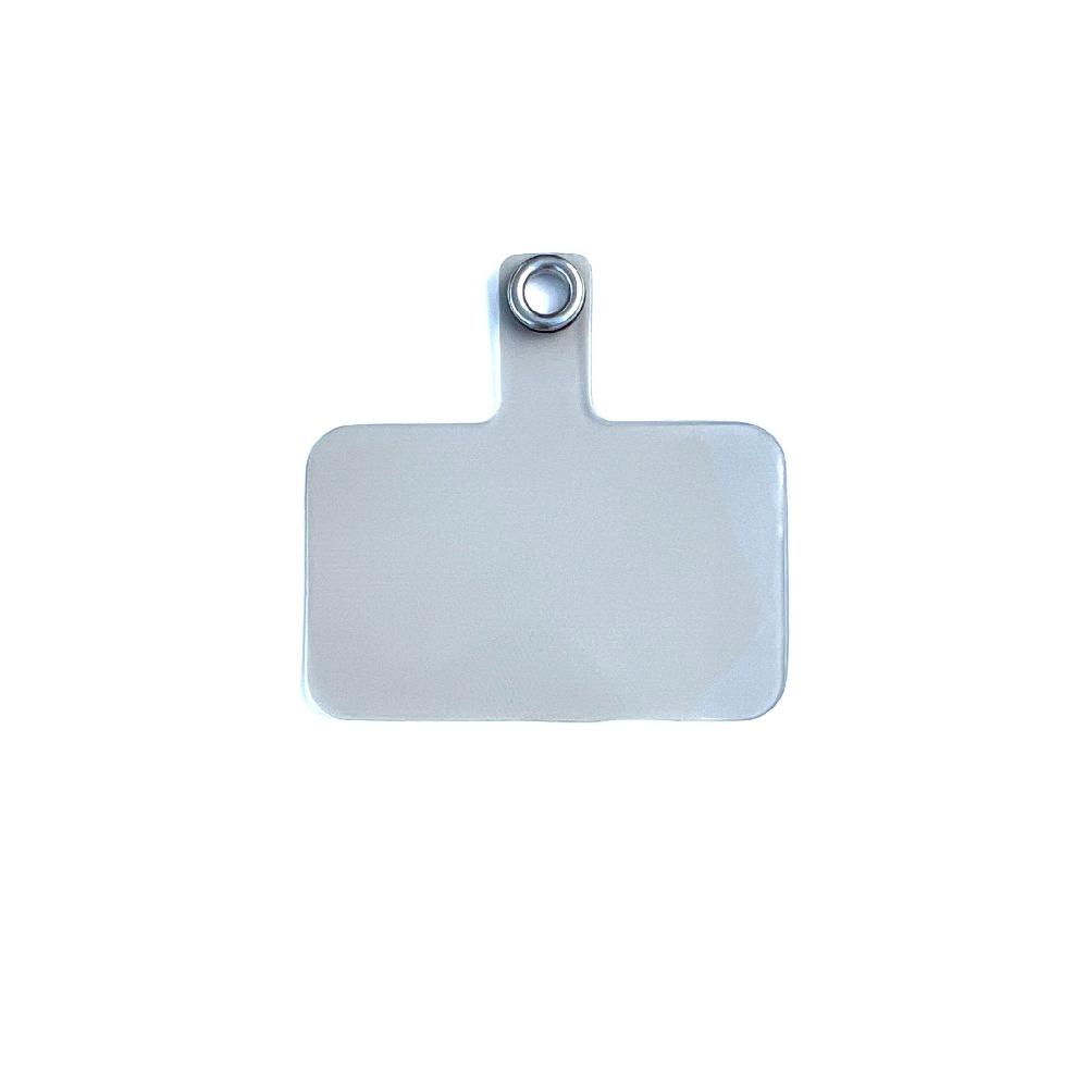 phonelace Cell Phone Patch - black transparent