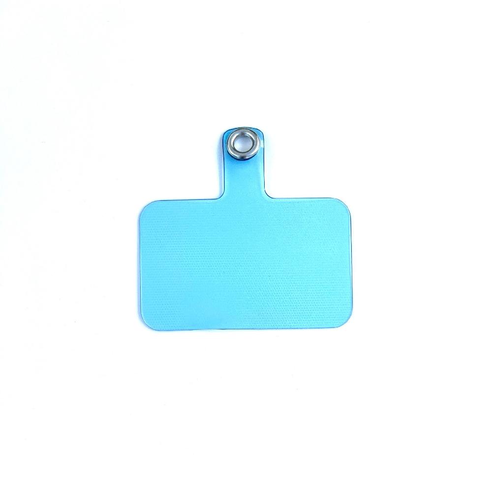 phonelace Cell Phone Patch - blue transparent