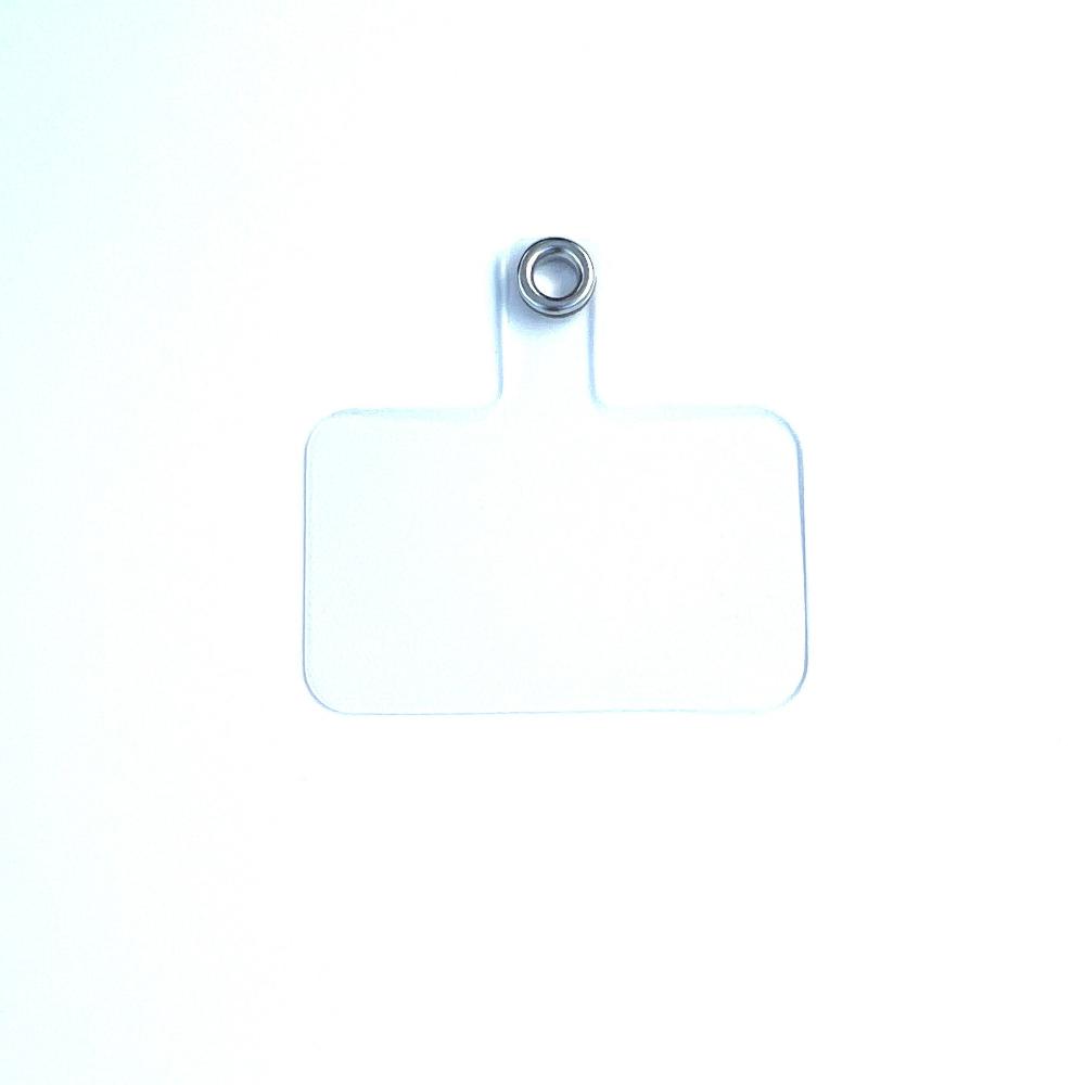 phonelace Cell Phone Patch - Clear Transparent