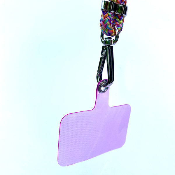 Phonelace Cell Phone Patch - Rose Transparent