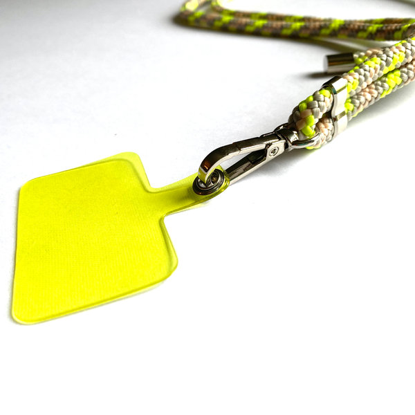 Phonelace Cell Phone Patch - Yellow