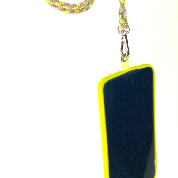 Phonelace Cell Phone Patch - Yellow