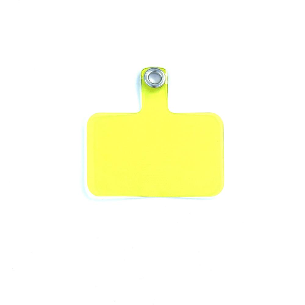 phonelace Cell Phone Patch - Yellow