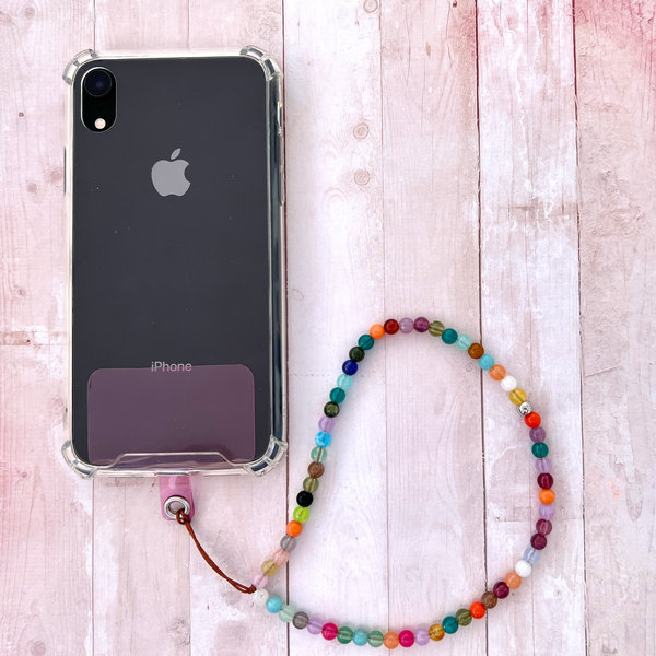 Phonelace Colorful Beaded Wristlet Phone Strap