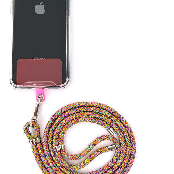 Phonelace Colorful Confetti Phone Strap