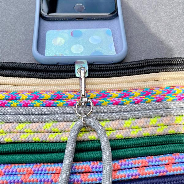 Phonelace Connector Patch - Holographic Bubble