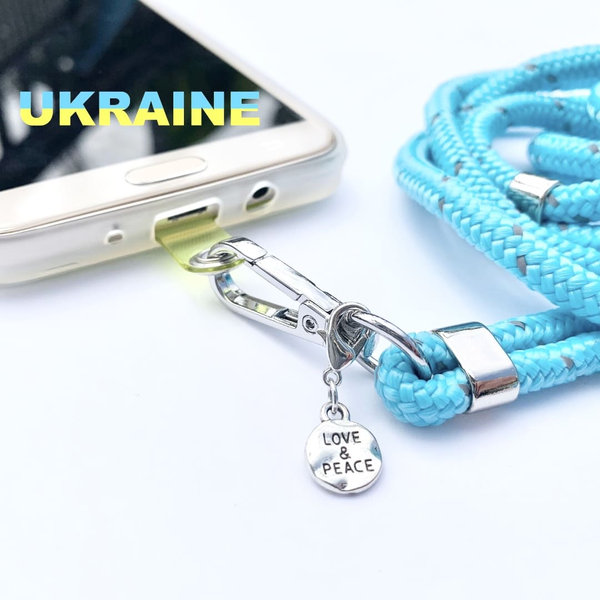 Phonelace LOVE & PEACE Phone Lanyard