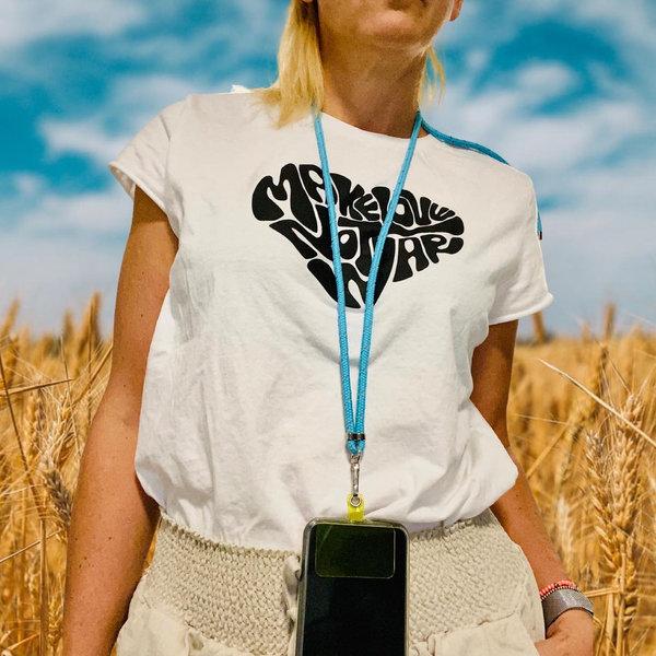 Phonelace LOVE & PEACE Phone Lanyard