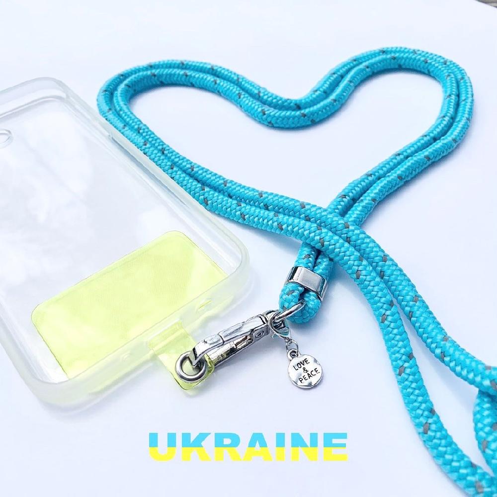 phonelace LOVE & PEACE Phone Lanyard