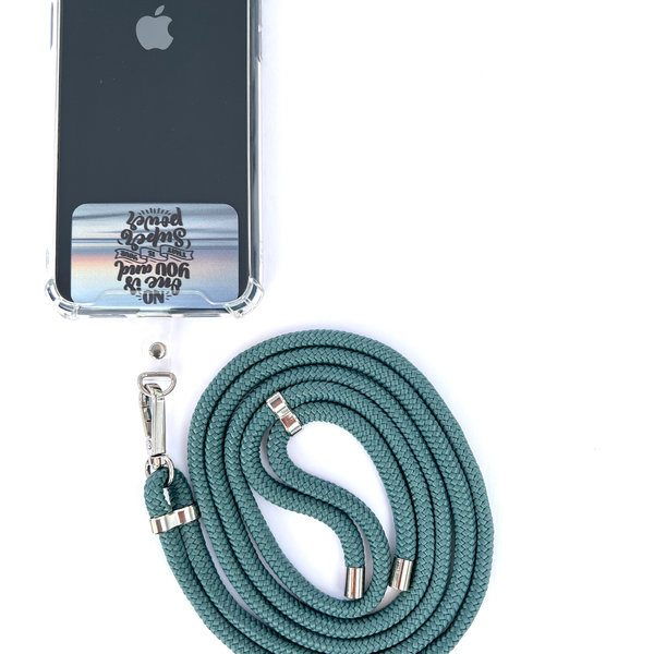 Phonelace Mermaid Teal Phone Strap