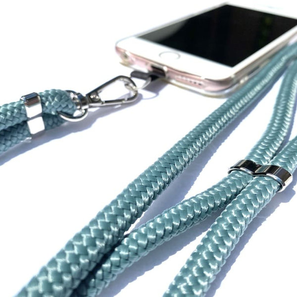 Phonelace Mermaid Teal Phone Strap