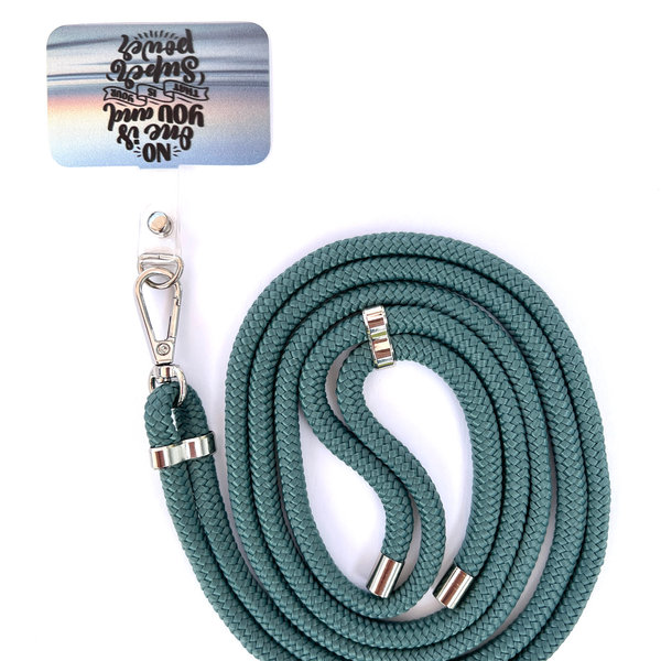 phonelace Mermaid Teal Phone Strap