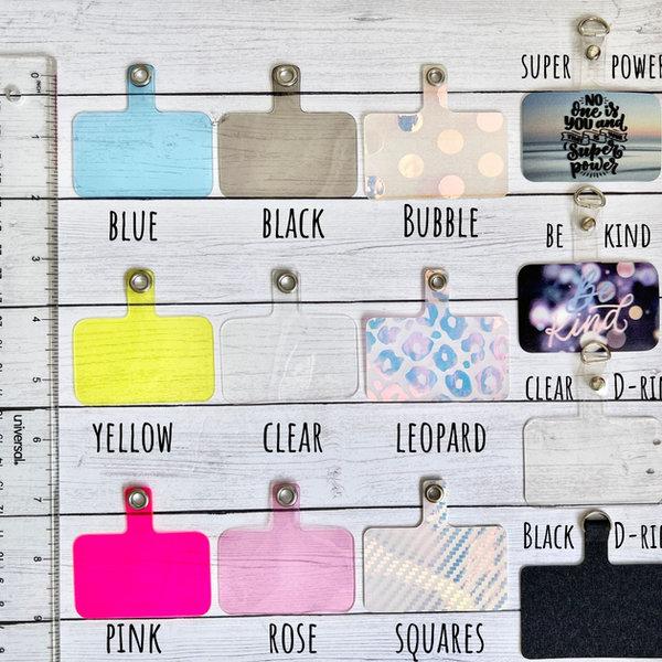 Phonelace Mint Pastel Phone Strap