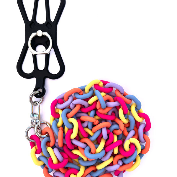 phonelace Phone Strap Silicon Holder - Link Chain