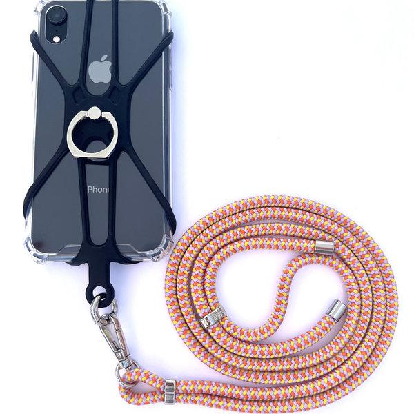 Phonelace Phone Strap Silicon Holder - Sunset