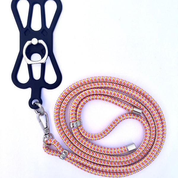 phonelace Phone Strap Silicon Holder - Sunset