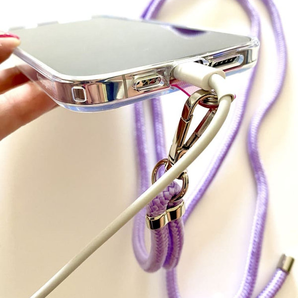 Phonelace Purple Phone Strap