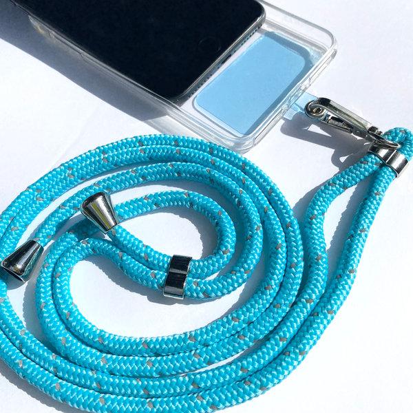 phonelace turquoise phone strap