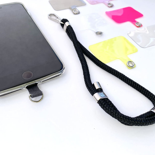 Phonelace Wrist Phone Strap I Black