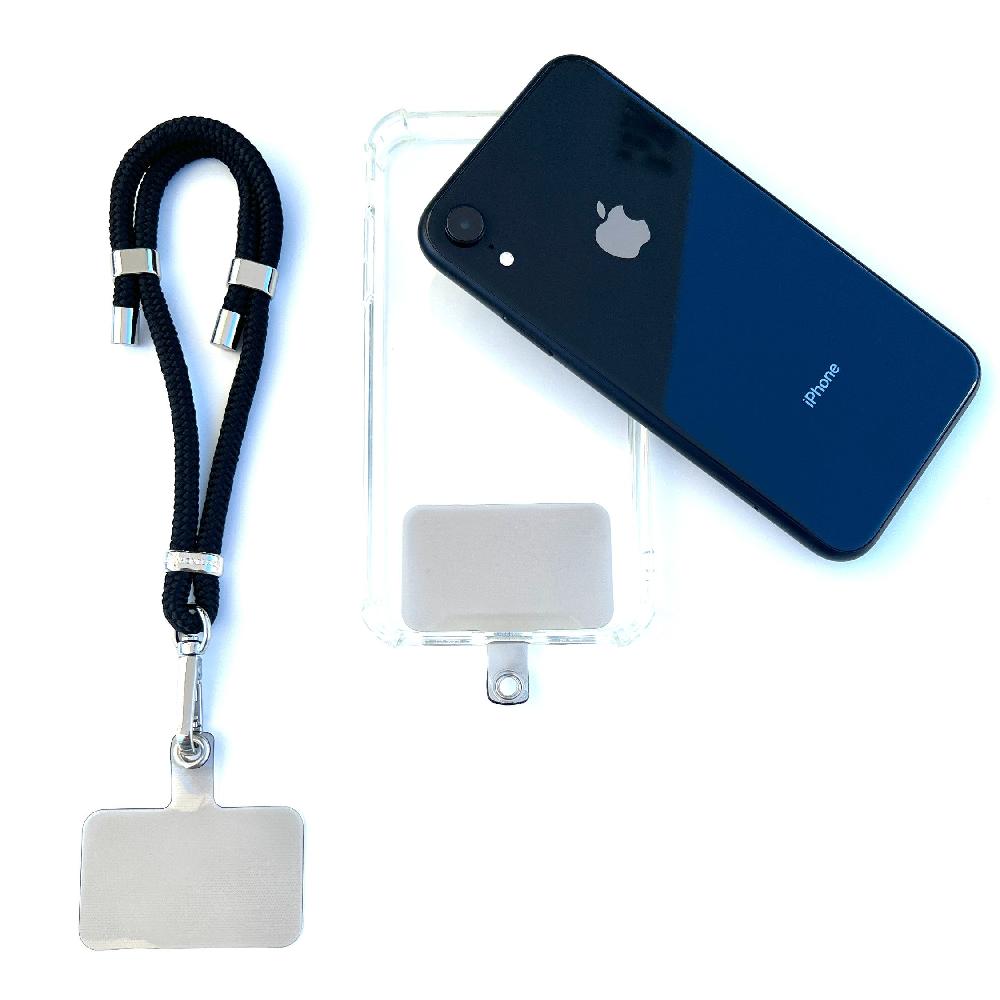 phonelace Wrist Phone Strap I Black