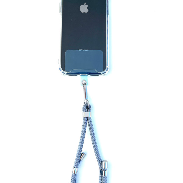 Phonelace Wristlet Phone Strap I Black Sparkle