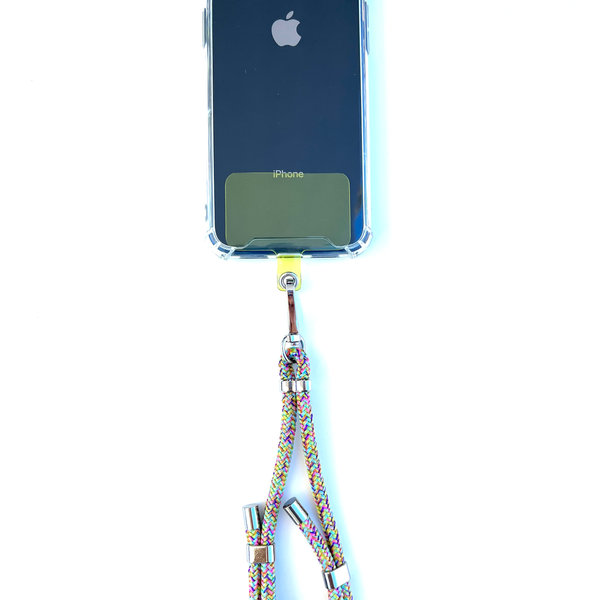 Phonelace Wristlet Phone Strap I Colorful Confetti