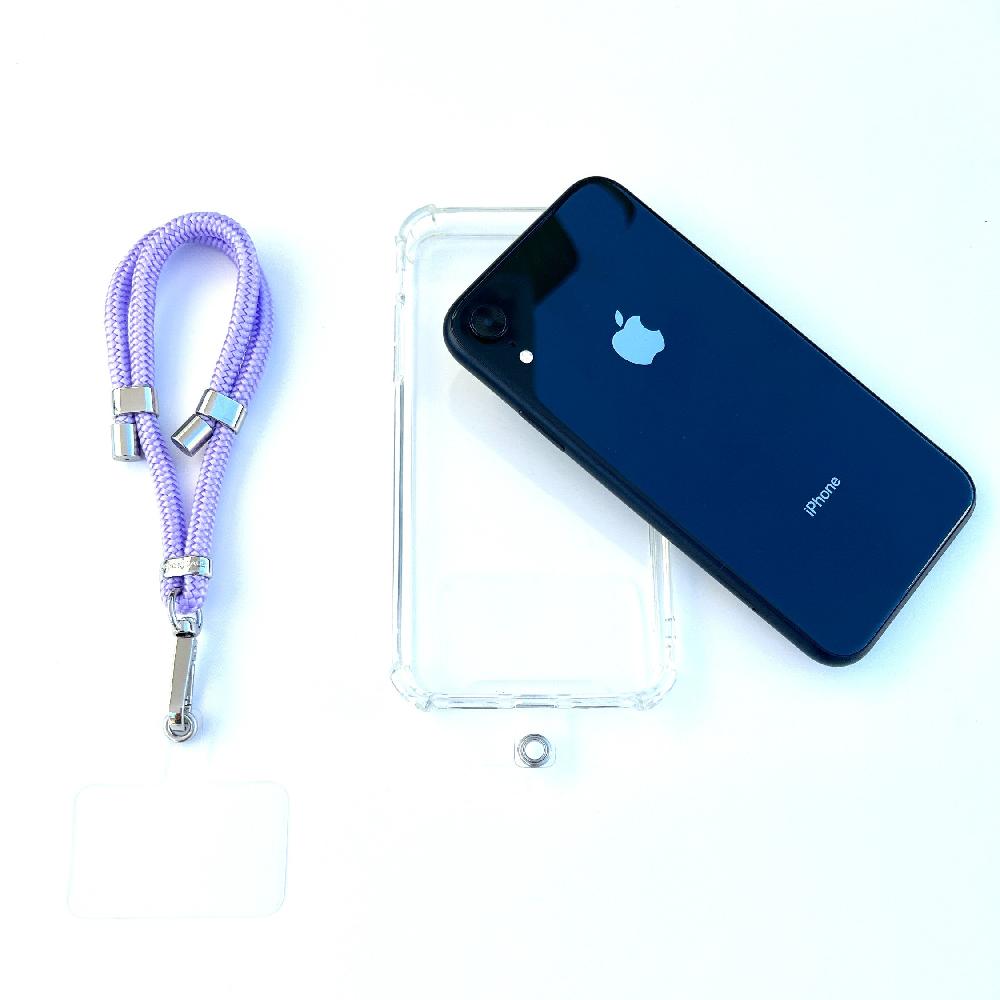 phonelace Wristlet Phone Strap I light purple