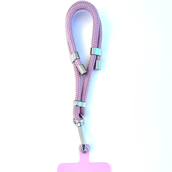 Phonelace Wristlet Phone Strap I Old Rose
