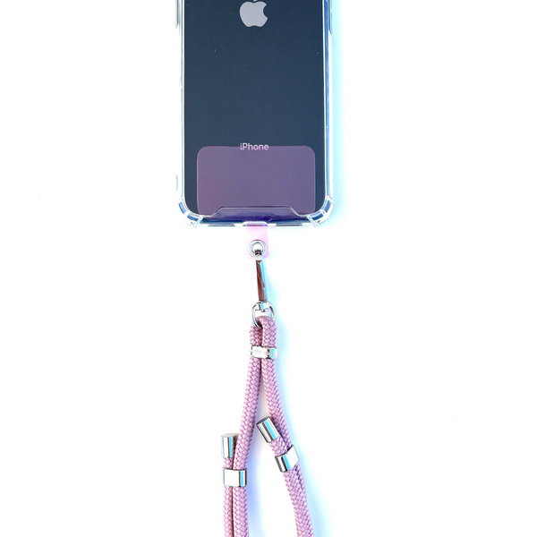 Phonelace Wristlet Phone Strap I Old Rose