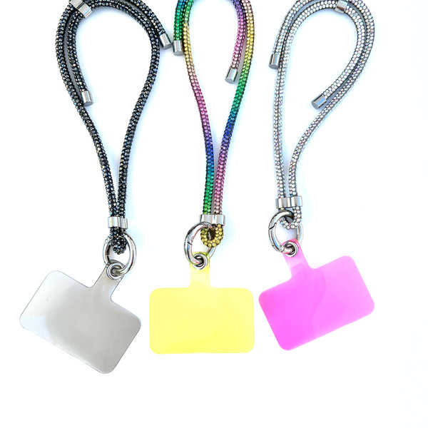 Phonelace Wristlet Phone Strap I Rainbow Sparkle