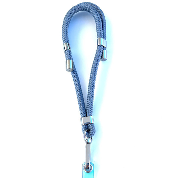 Phonelace Wristlet Phone Strap I Silver Gray