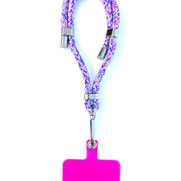 Phonelace Wristlet Phone Strap I Unicorn Rose
