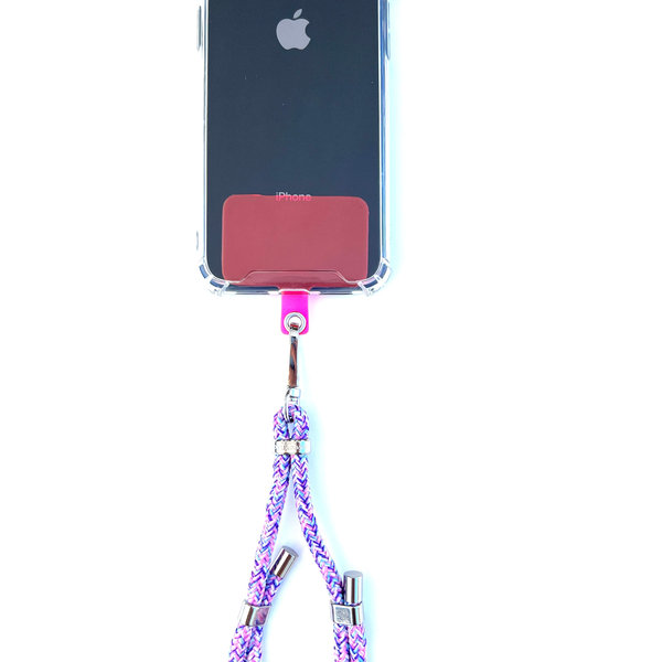 Phonelace Wristlet Phone Strap I Unicorn Rose