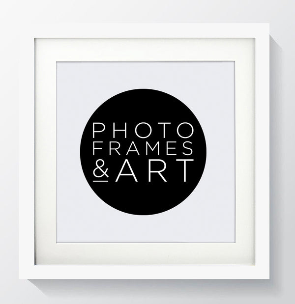 Photoframesandart 10x10 Frame For 8x8 With Glass | Oxford