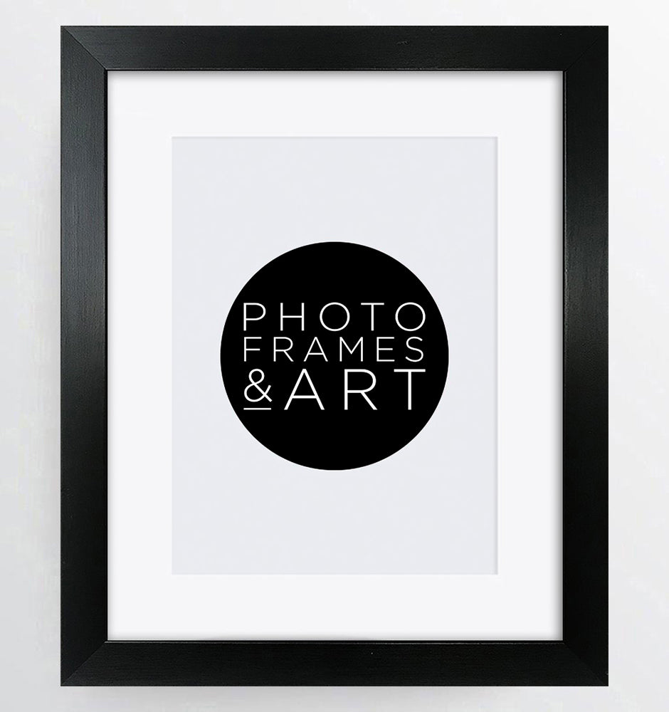 photoframesandart 10x8" Photo Frame For 8x6" Print With Mount | Oxford