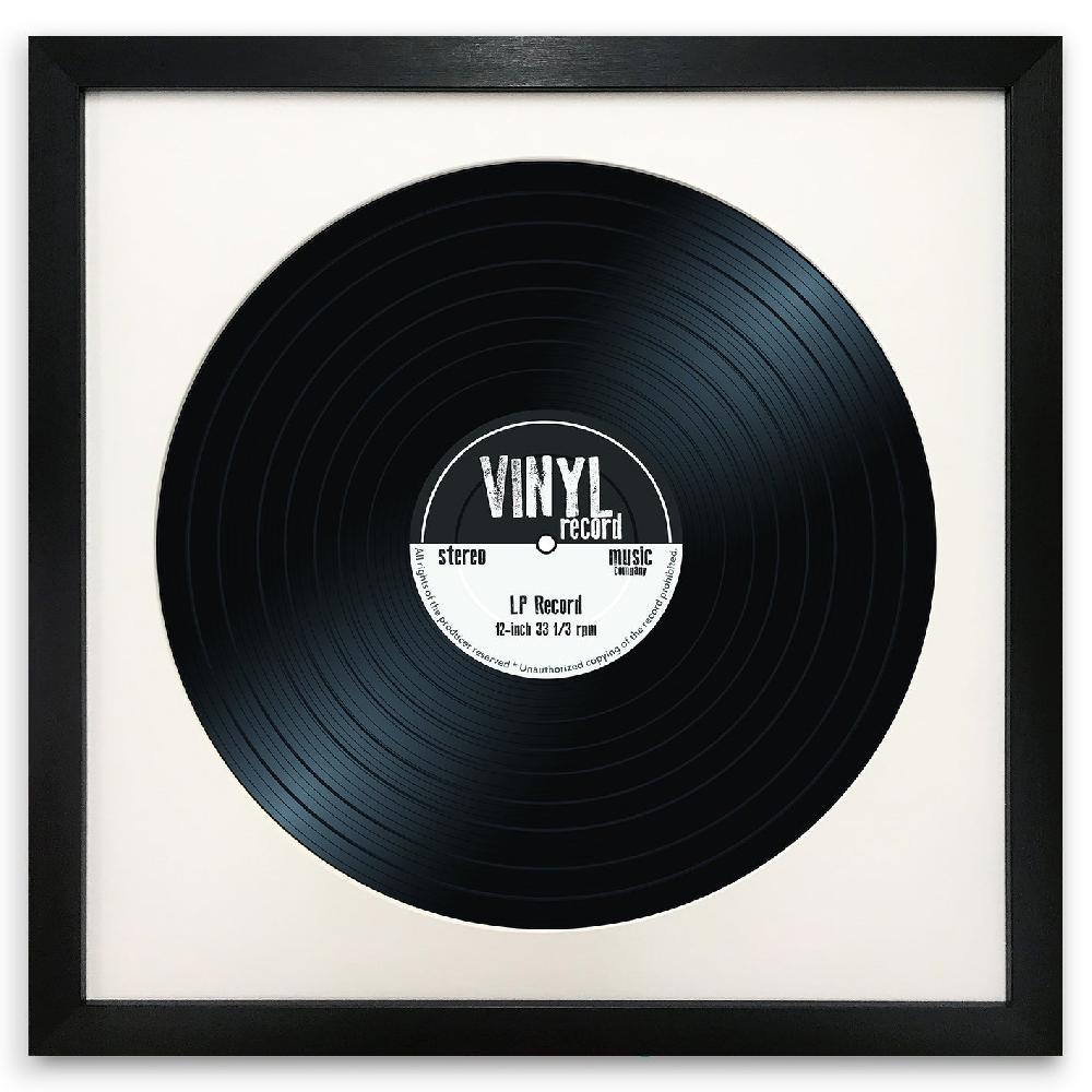 photoframesandart 12" Vinyl Black Frame with White Mount (14"x14") photoframesandart 12" Vinyl Black Frame with White Mount (14"x14")