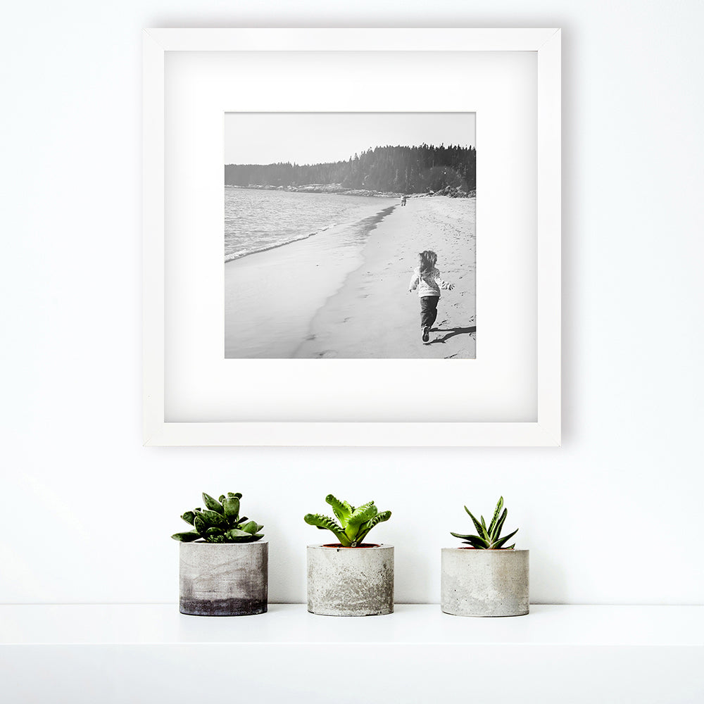 Photoframesandart 12x12" Frame For 10x10" With Glass | Oxford