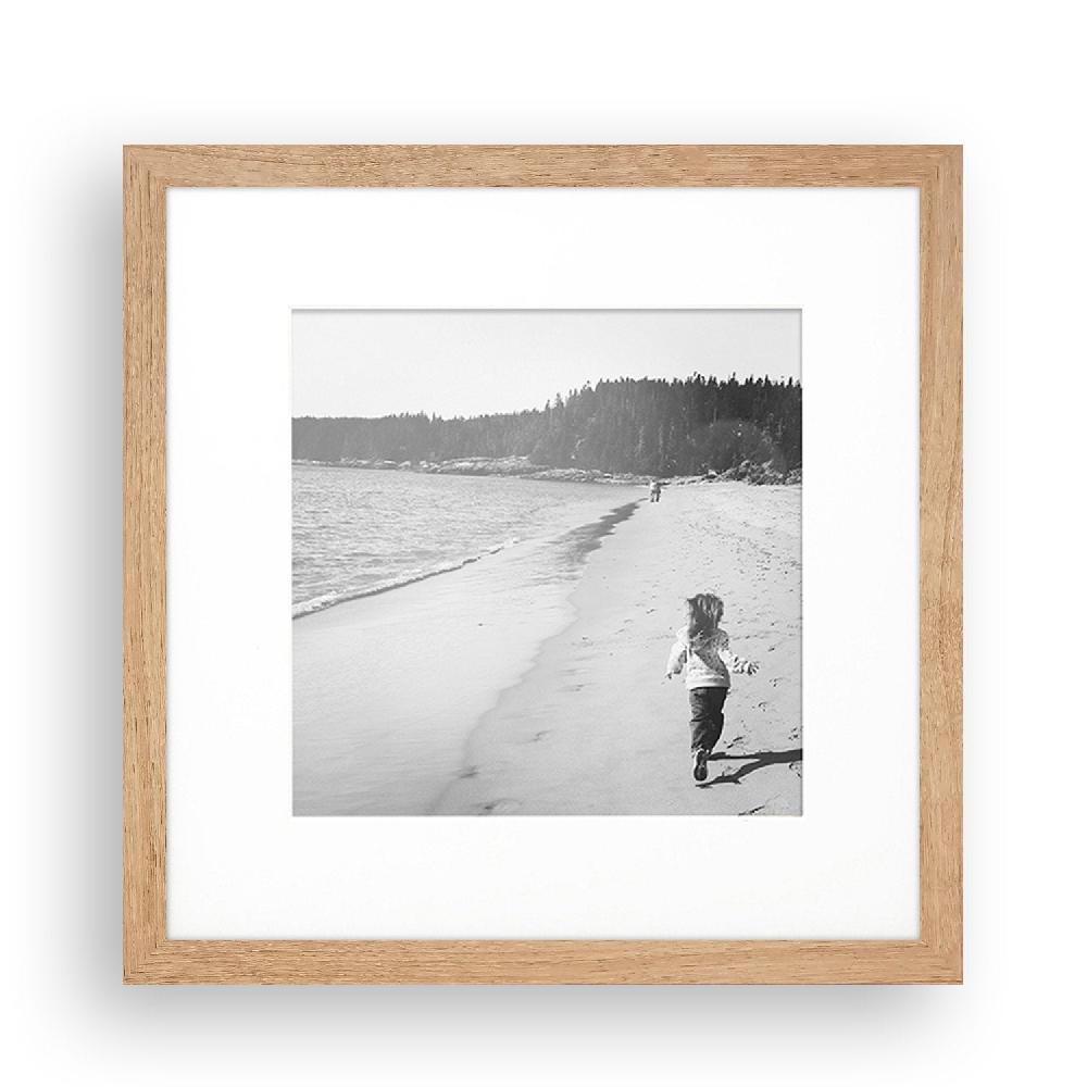 Photoframesandart 12x12" Frame For 10x10" With Glass | Oxford