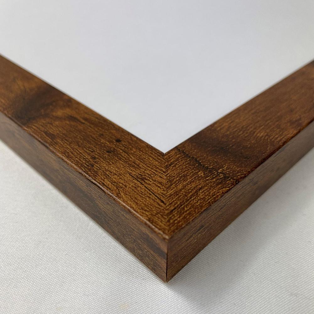 Photoframesandart 12x12" Frame For 8x8" With Glass | Oxford