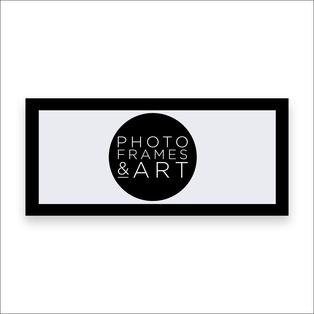 photoframesandart 12x5 Photo Frame With Glass | Oxford