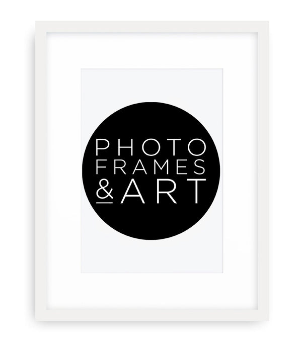 Photoframesandart 14x11 Frame For 10x8 With Glass | Oxford
