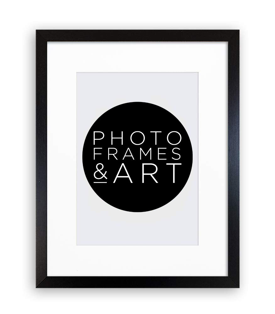 photoframesandart 14x11 Frame For 10x8 With Glass | Oxford